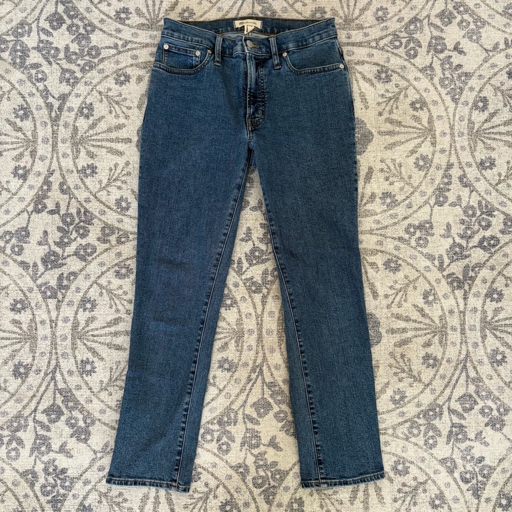 Madewell Mid Rise Perfect Vintage Jean